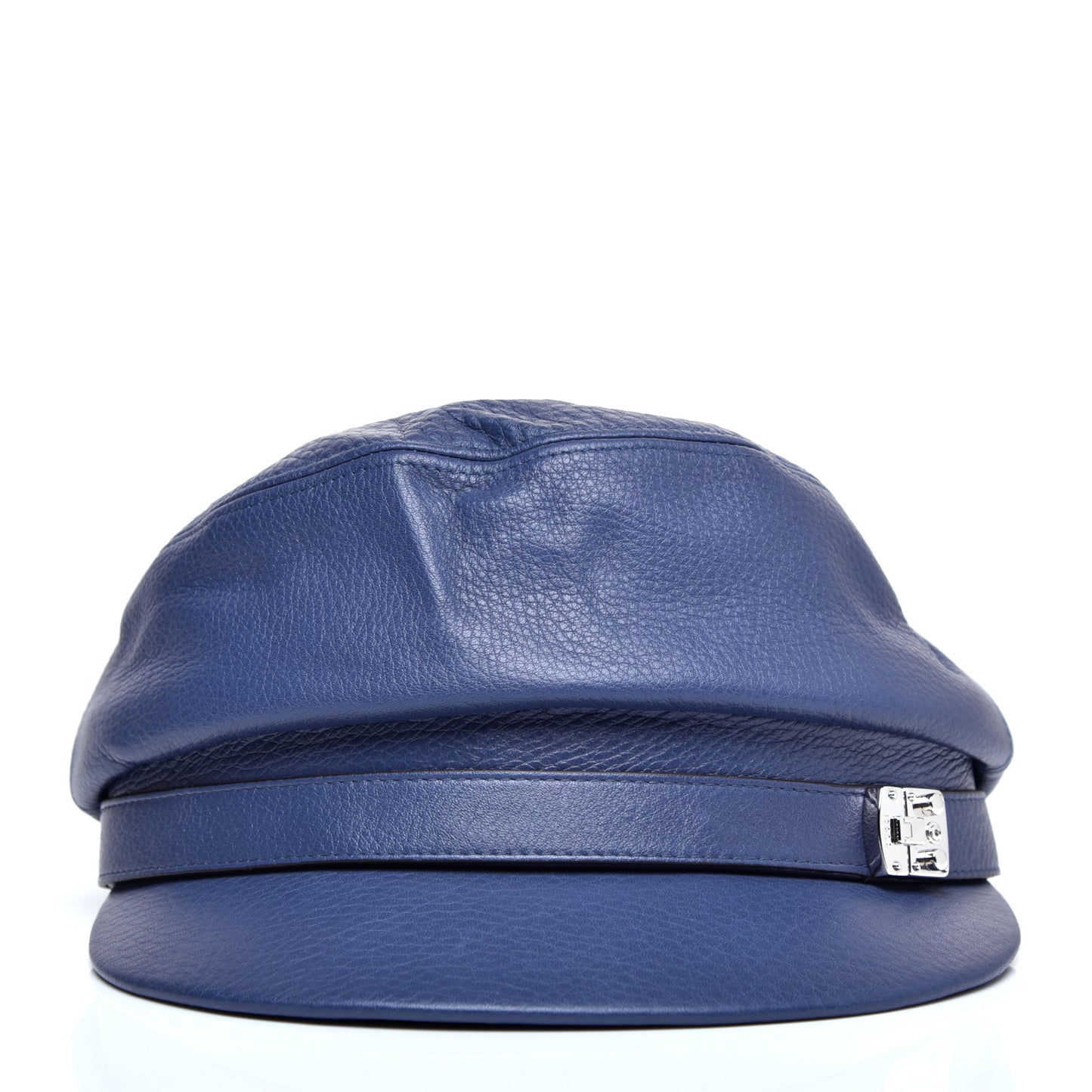 Calfskin Cellarius Hat S Washed Indigo