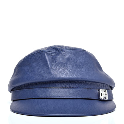 Gucci Calfskin Cellarius Hat S Washed Indigo 2 of 7