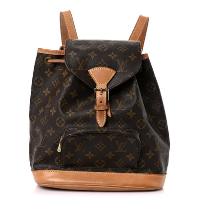 Louis Vuitton Monogram Montsouris MM Backpack 1 of 26