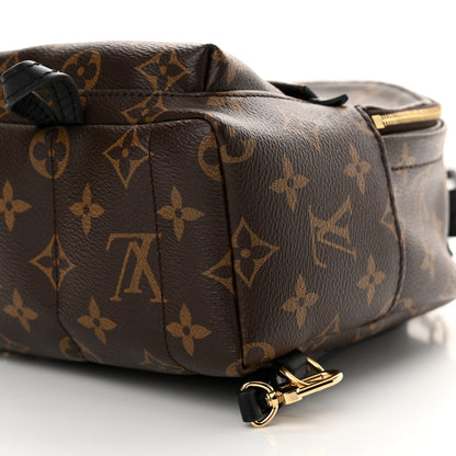 Louis Vuitton Monogram Palm Springs Backpack Mini 9 of 10