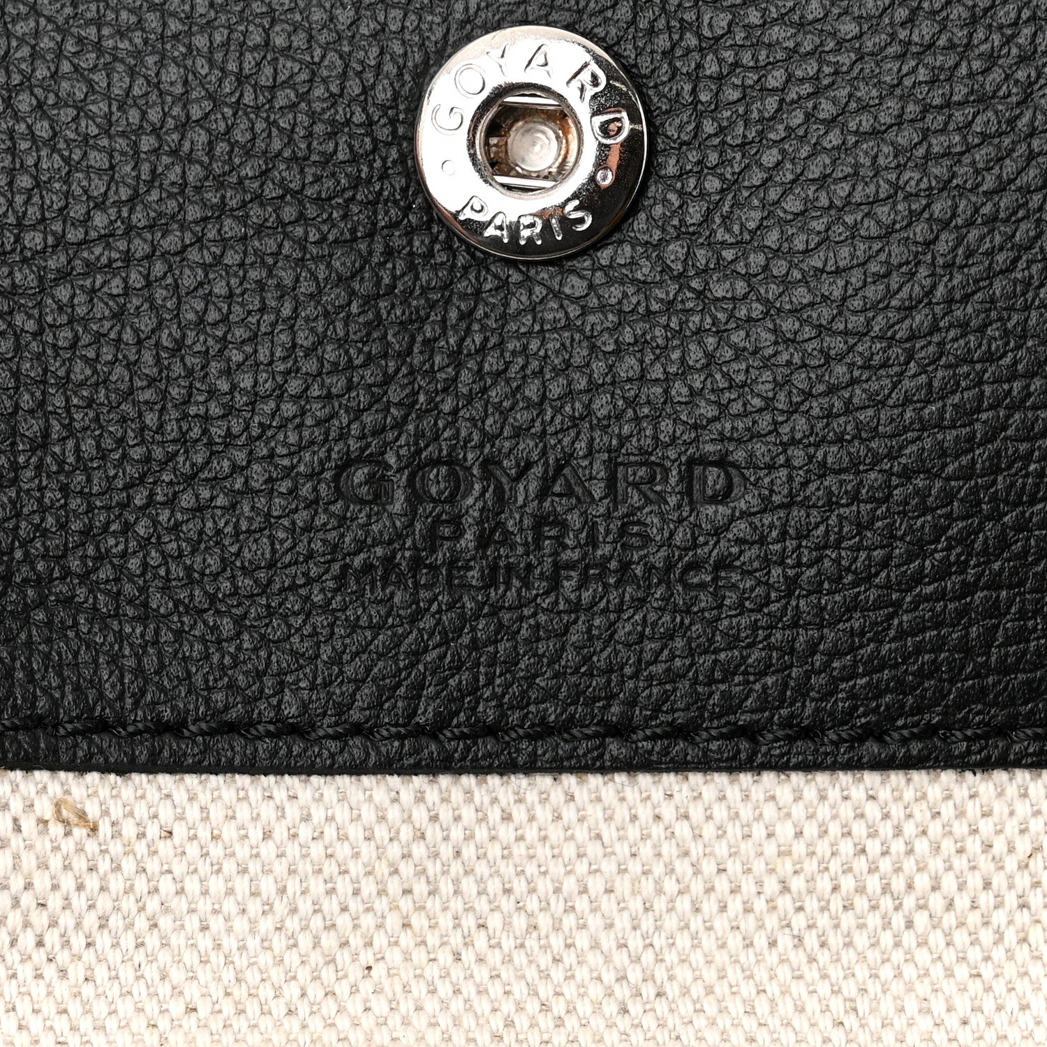 Goyard Goyardine Saint Louis Lettres Camouflage GM Black Blue 7 of 11