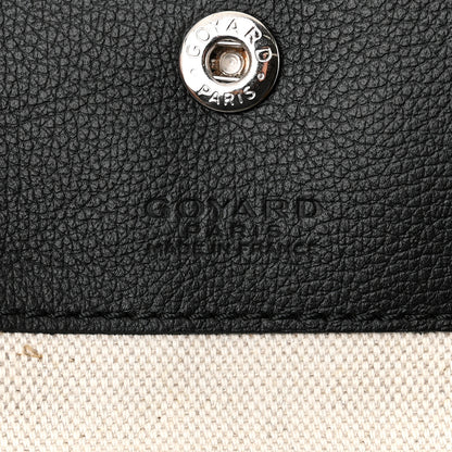 Goyard Goyardine Saint Louis Lettres Camouflage GM Black Blue 7 of 11