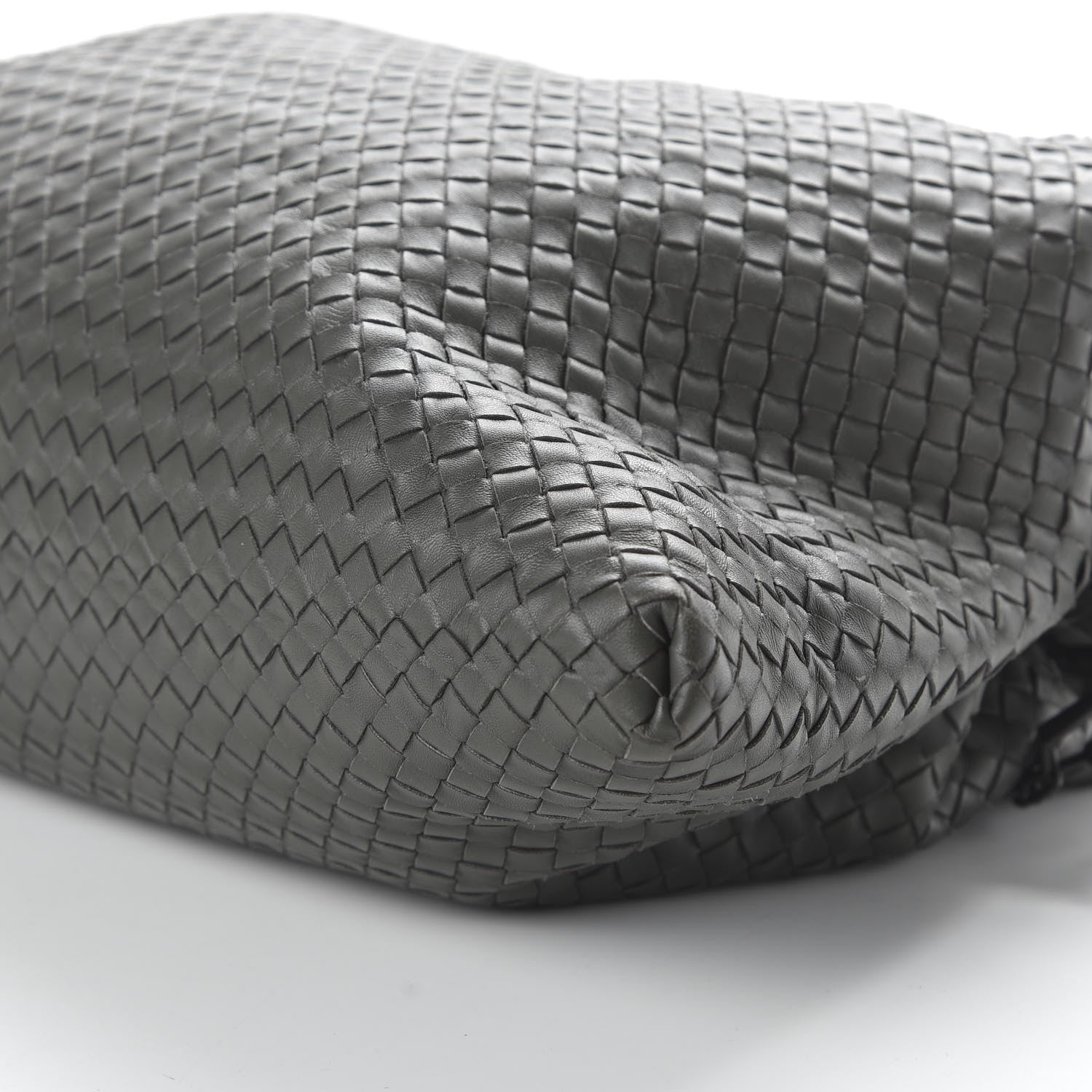 Bottega Veneta Nappa Intrecciato Maxi Convertible Tote Grey 7 of 10