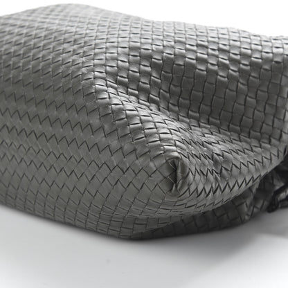 Bottega Veneta Nappa Intrecciato Maxi Convertible Tote Grey 7 of 10