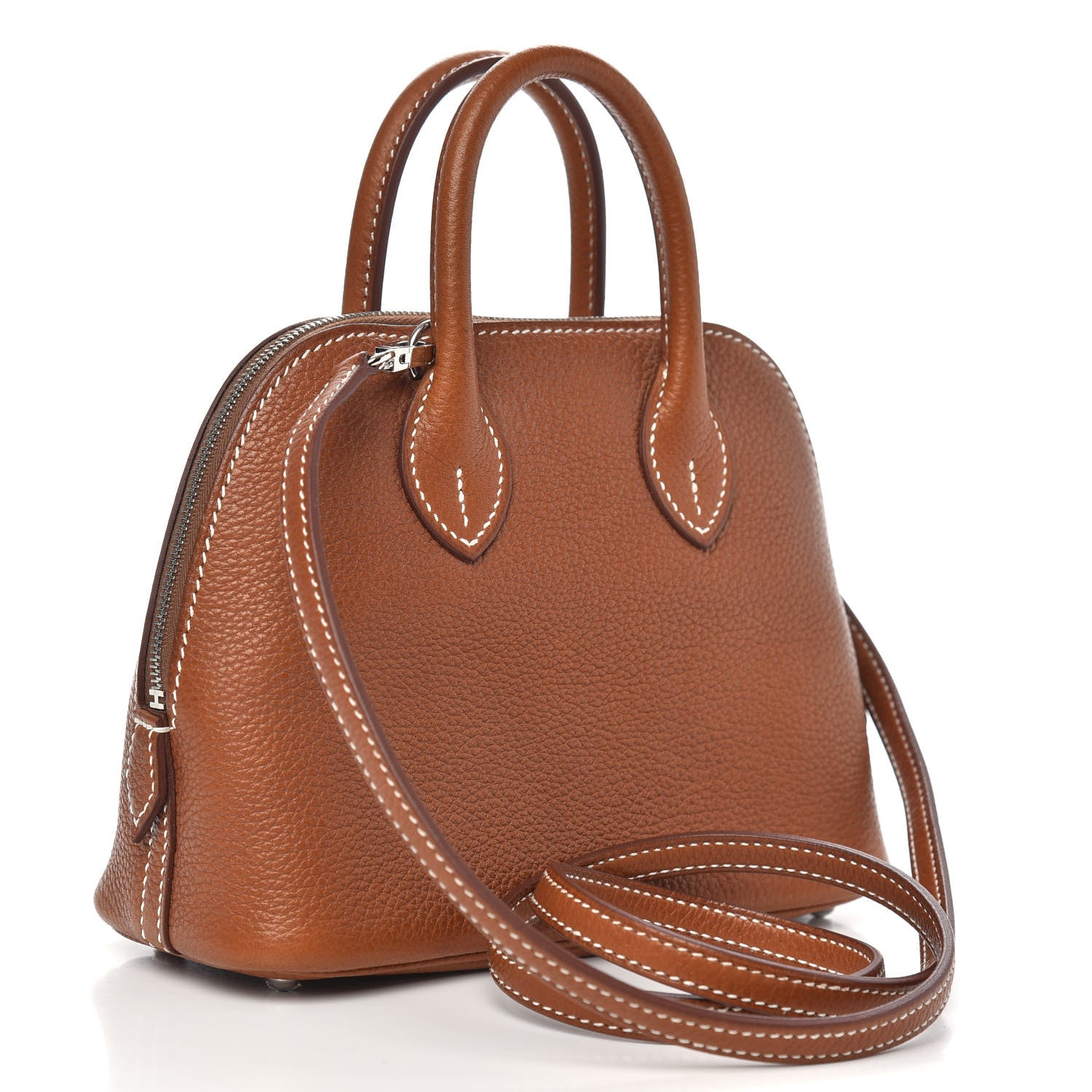 Hermes Barenia Faubourg Mini 1923 Bolide Fauve 3 of 10