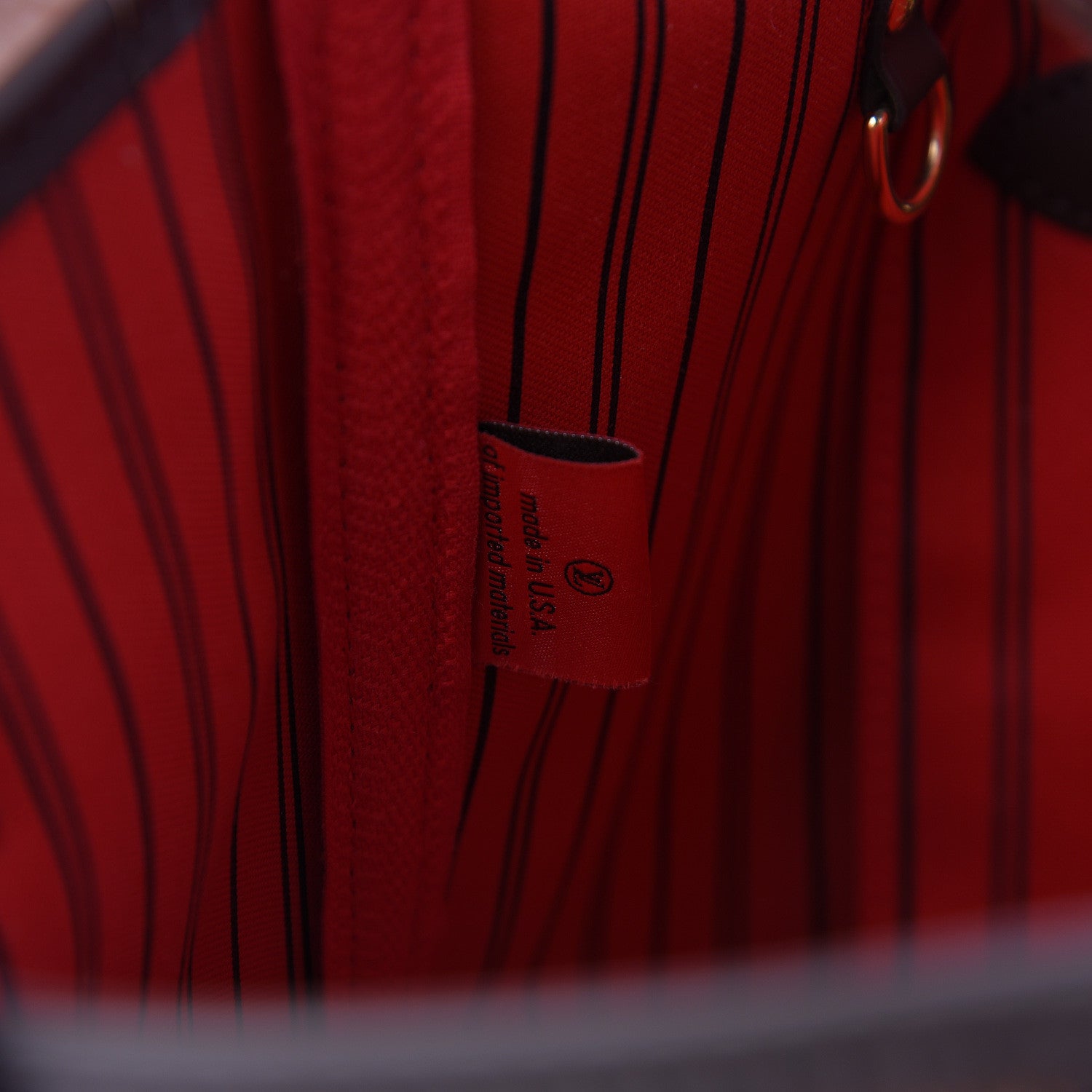 Louis Vuitton Damier Ebene Neo Neverfull MM 7 of 11