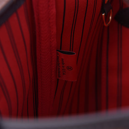 Louis Vuitton Damier Ebene Neo Neverfull MM 7 of 11
