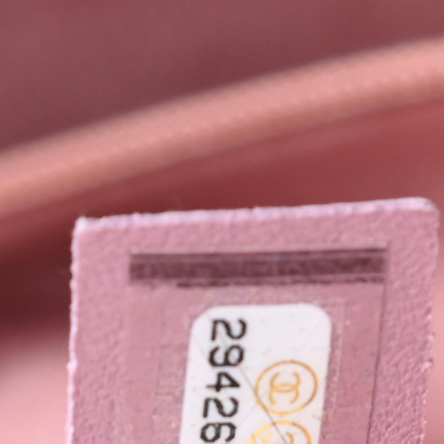 Chanel Caviar Small Studded Deauville Tote Light Pink 6 of 12