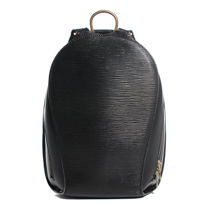 Louis Vuitton Epi Mabillon Backpack Black 1 of 7