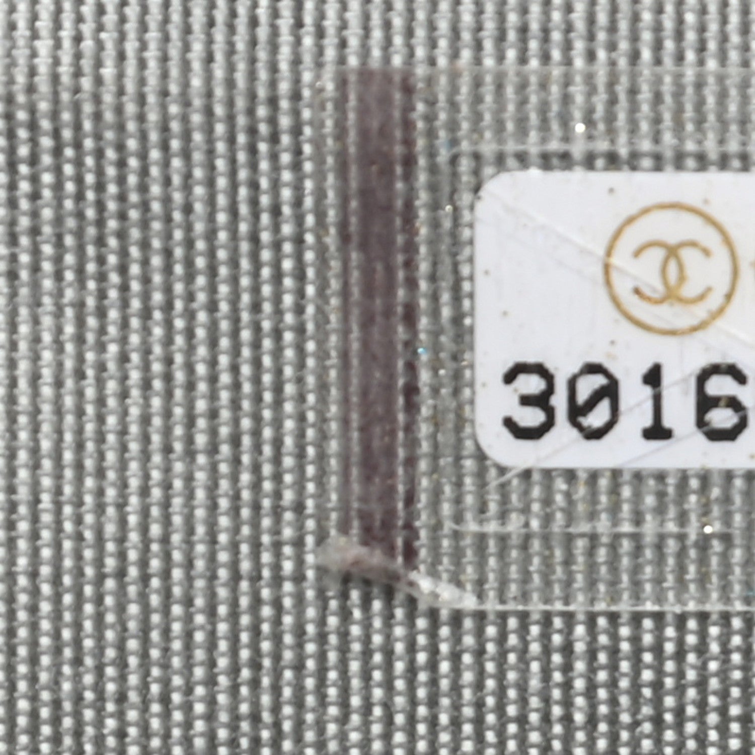 Chanel Lambskin Quilted Chanel 19 Phone and Card Holder Silver 7 of 10