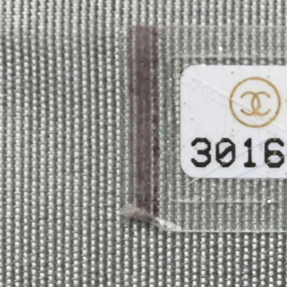 Chanel Lambskin Quilted Chanel 19 Phone and Card Holder Silver 7 of 10