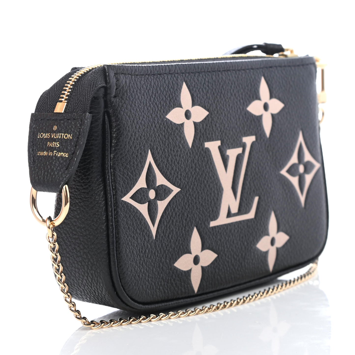 Empreinte Monogram Giant Mini Pochette Accessories Black