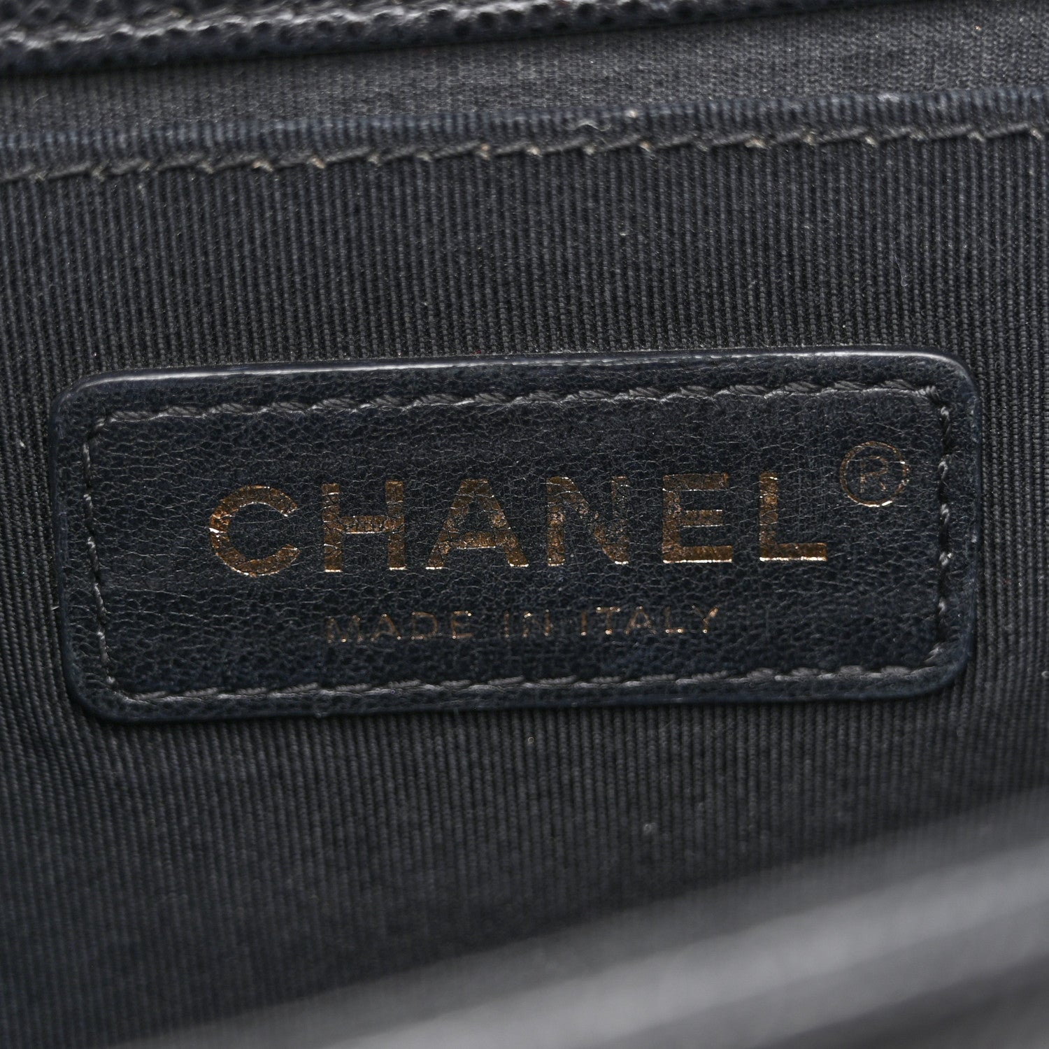 Chanel Caviar Quilted Small Boy Flap Black 6 of 14