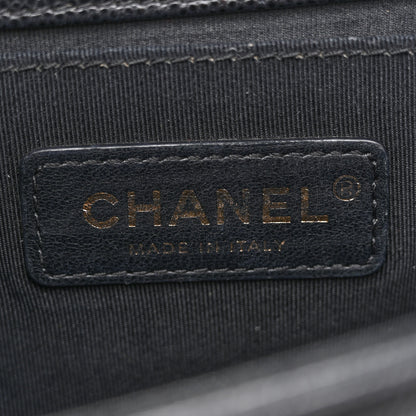 Chanel Caviar Quilted Small Boy Flap Black 6 of 14