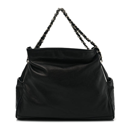 Chanel Lambskin Large Ultimate Soft Tote Black 1 of 9