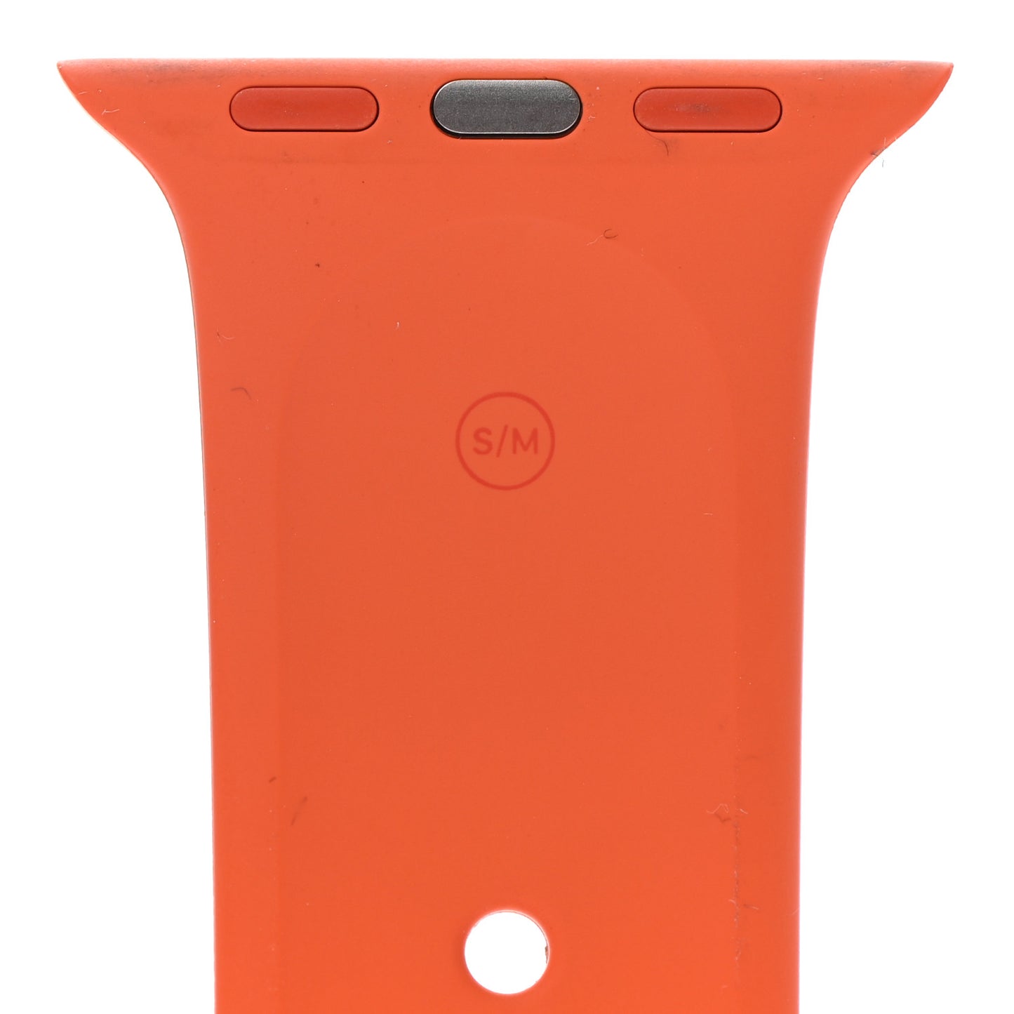 Silicone 38mm Apple Sports Watch Single Tour Band Orange
