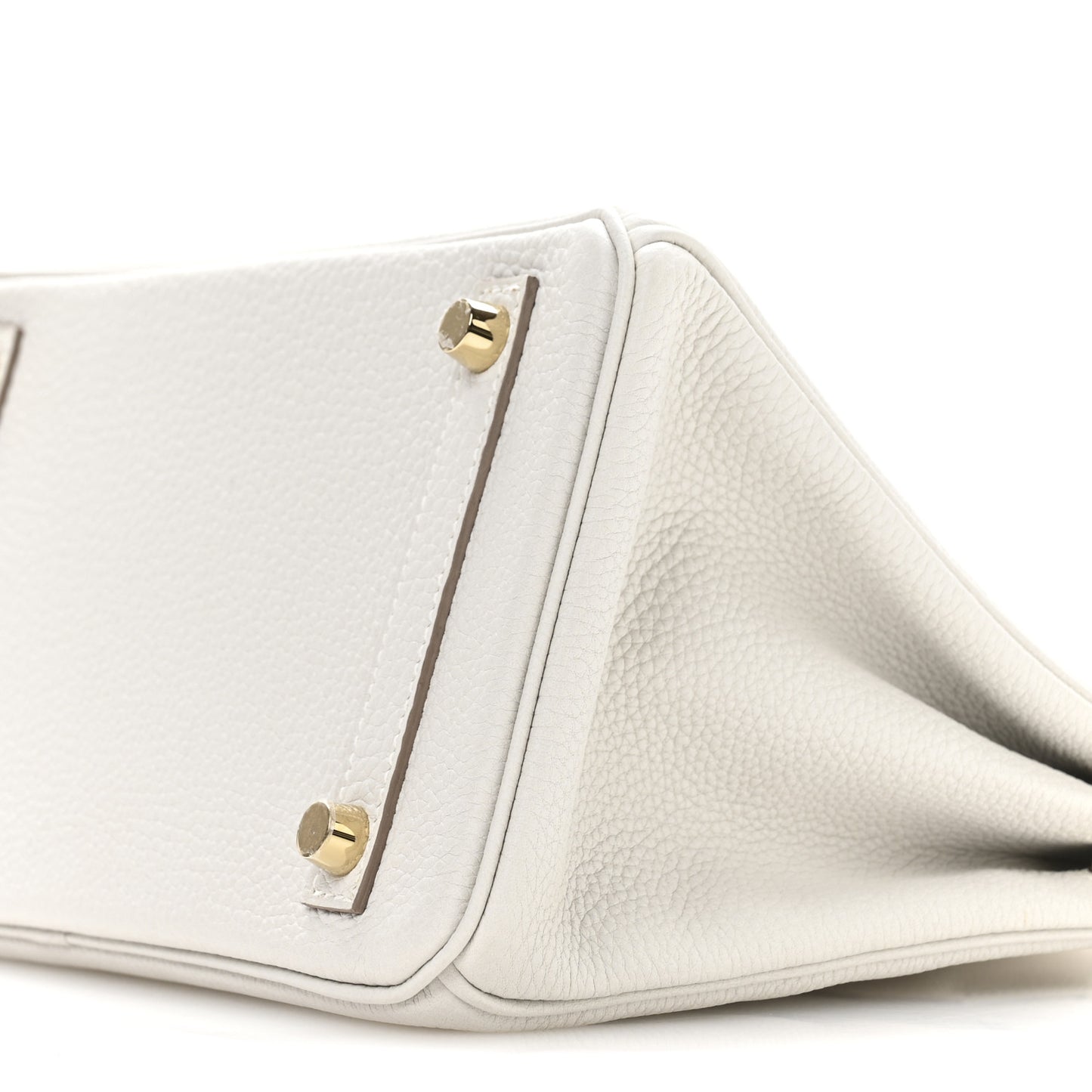 Togo Birkin 25 Gris Pale