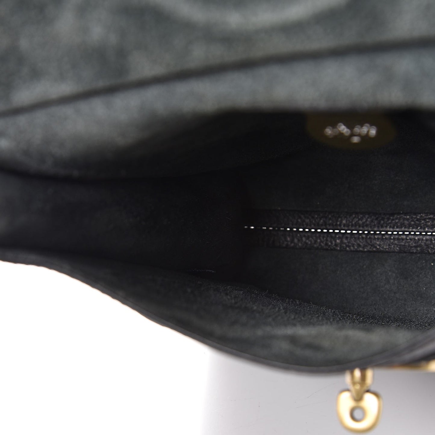 Natural Grain Calfskin Antony Messenger Crossbody Black
