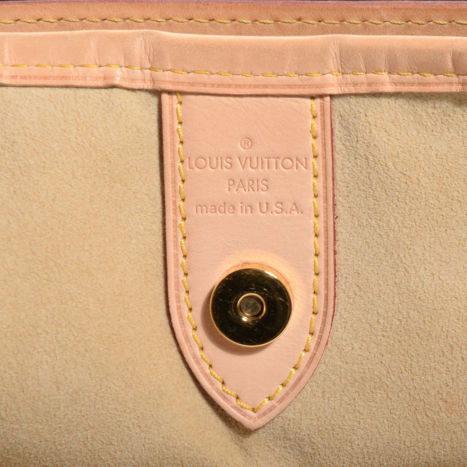 Louis Vuitton Monogram Galliera GM 6 of 7