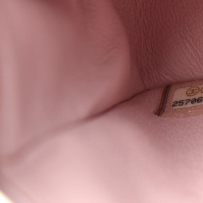 Chanel Lambskin Quilted Mini Rectangular Flap Light Pink 7 of 11