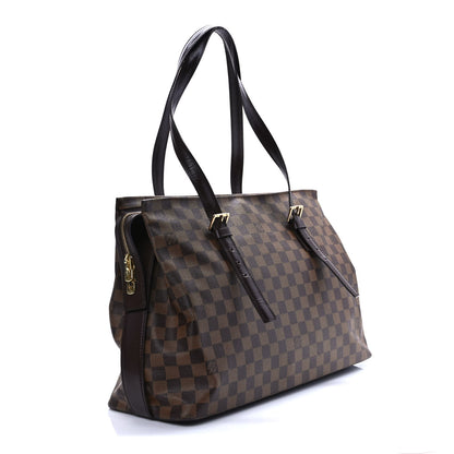 Louis Vuitton Damier Ebene Chelsea Tote 3 of 10