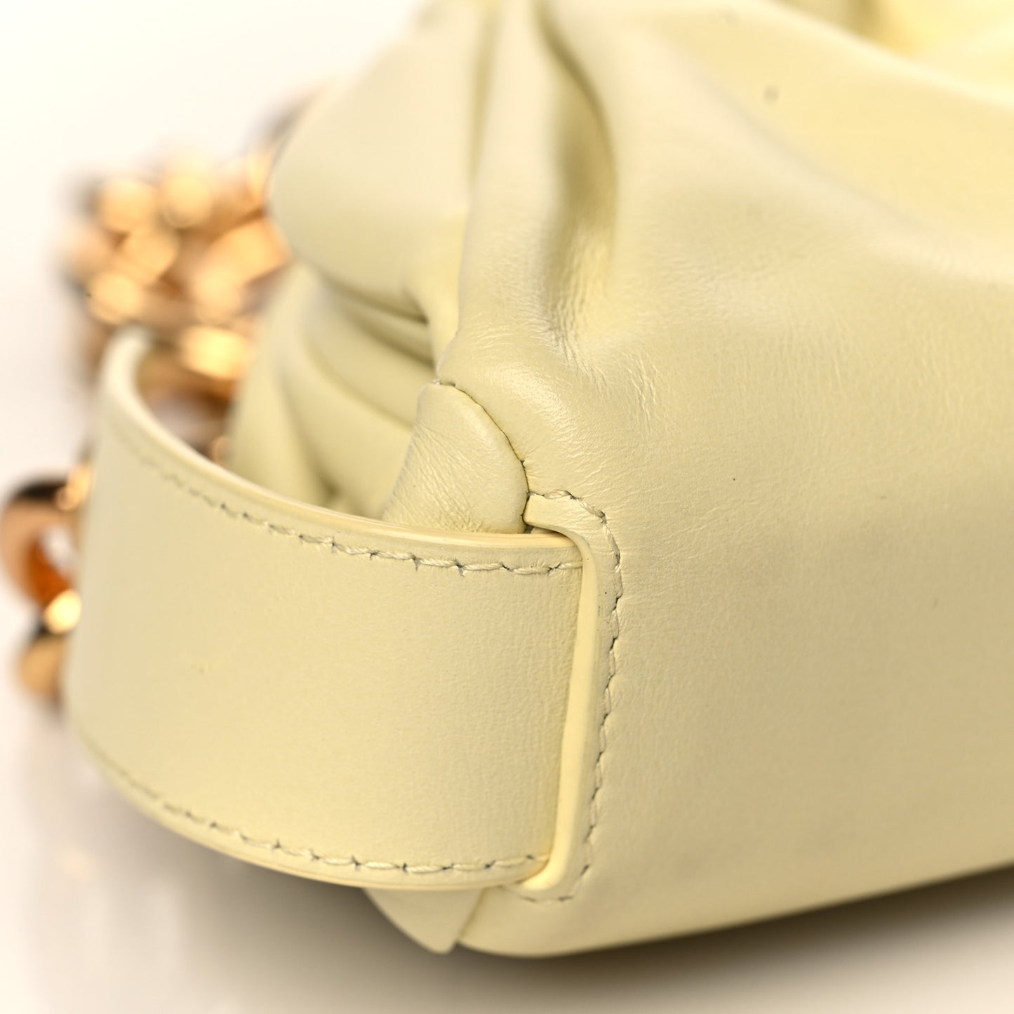 Nappa The Belt Chain Pouch Ice Cream