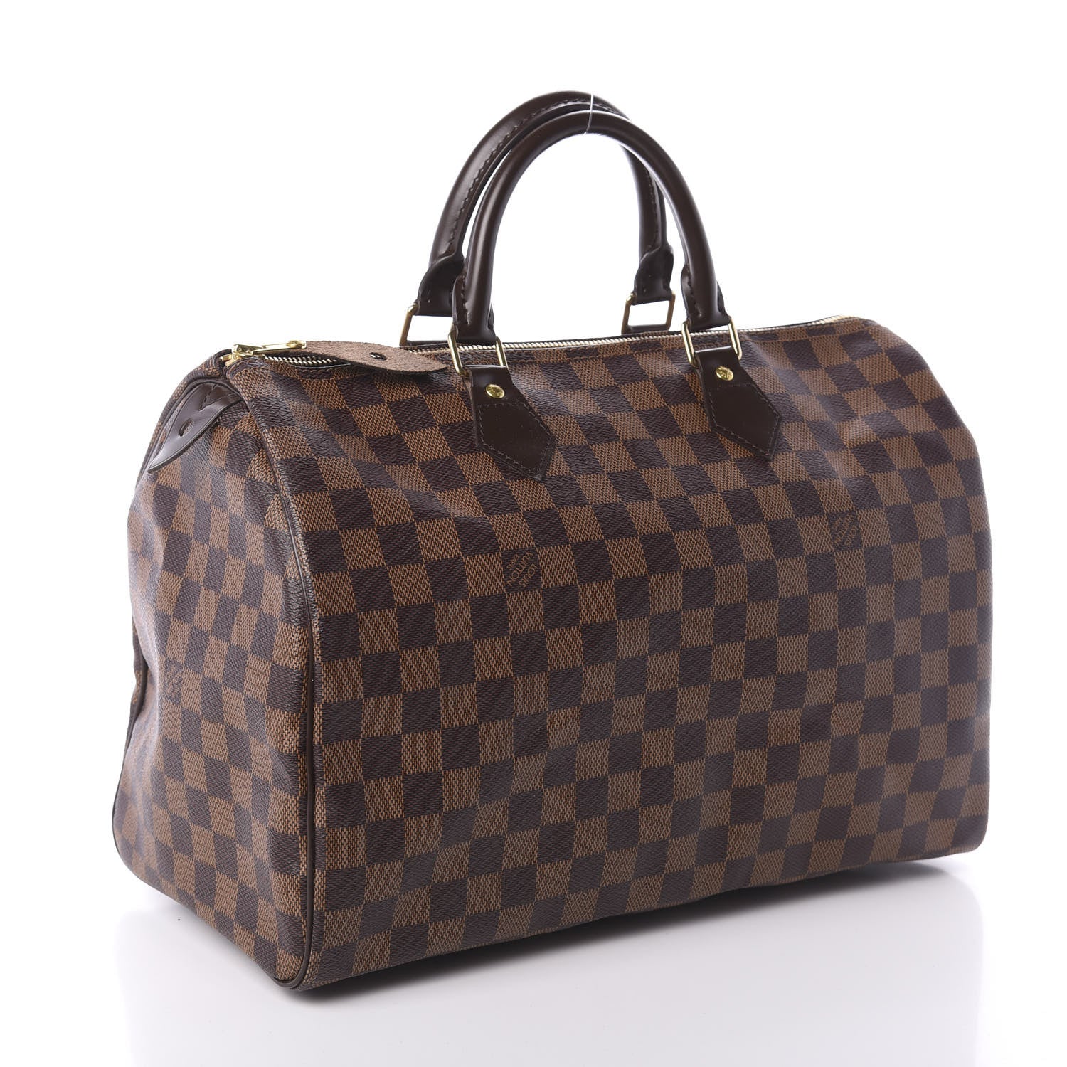Louis Vuitton Damier Ebene Speedy 35 3 of 10