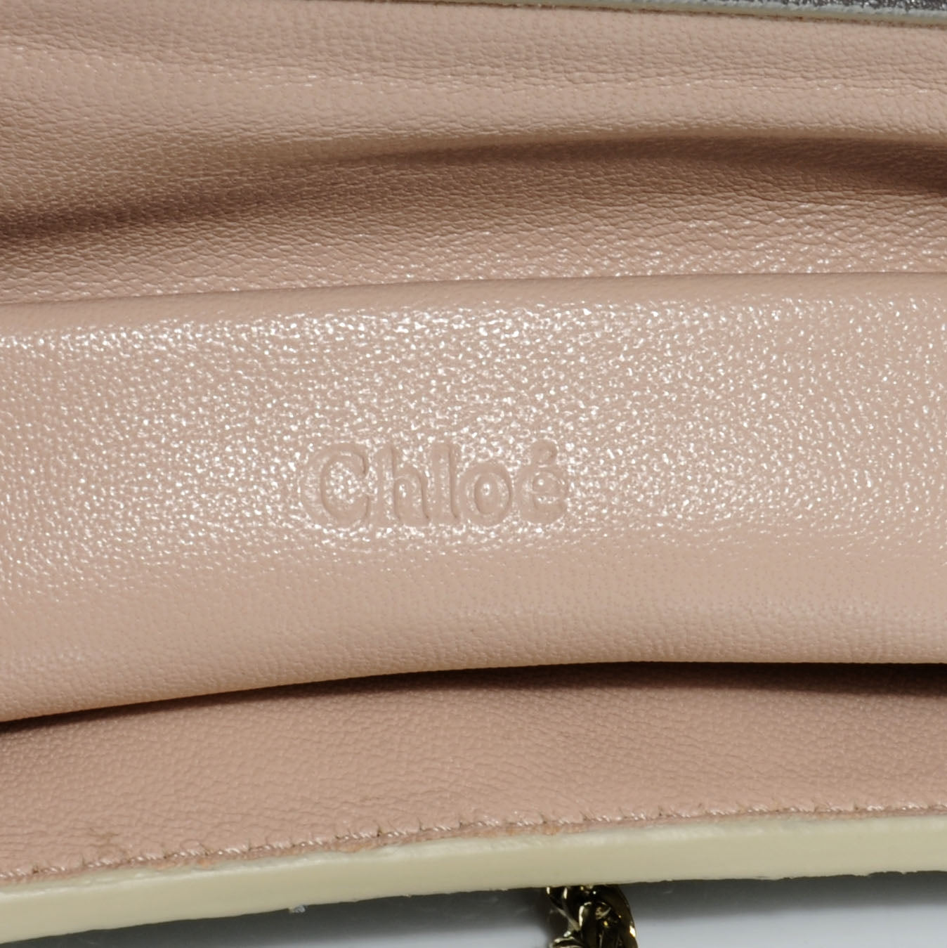 Snakeskin Mini Elsie Shoulder Bag Grey