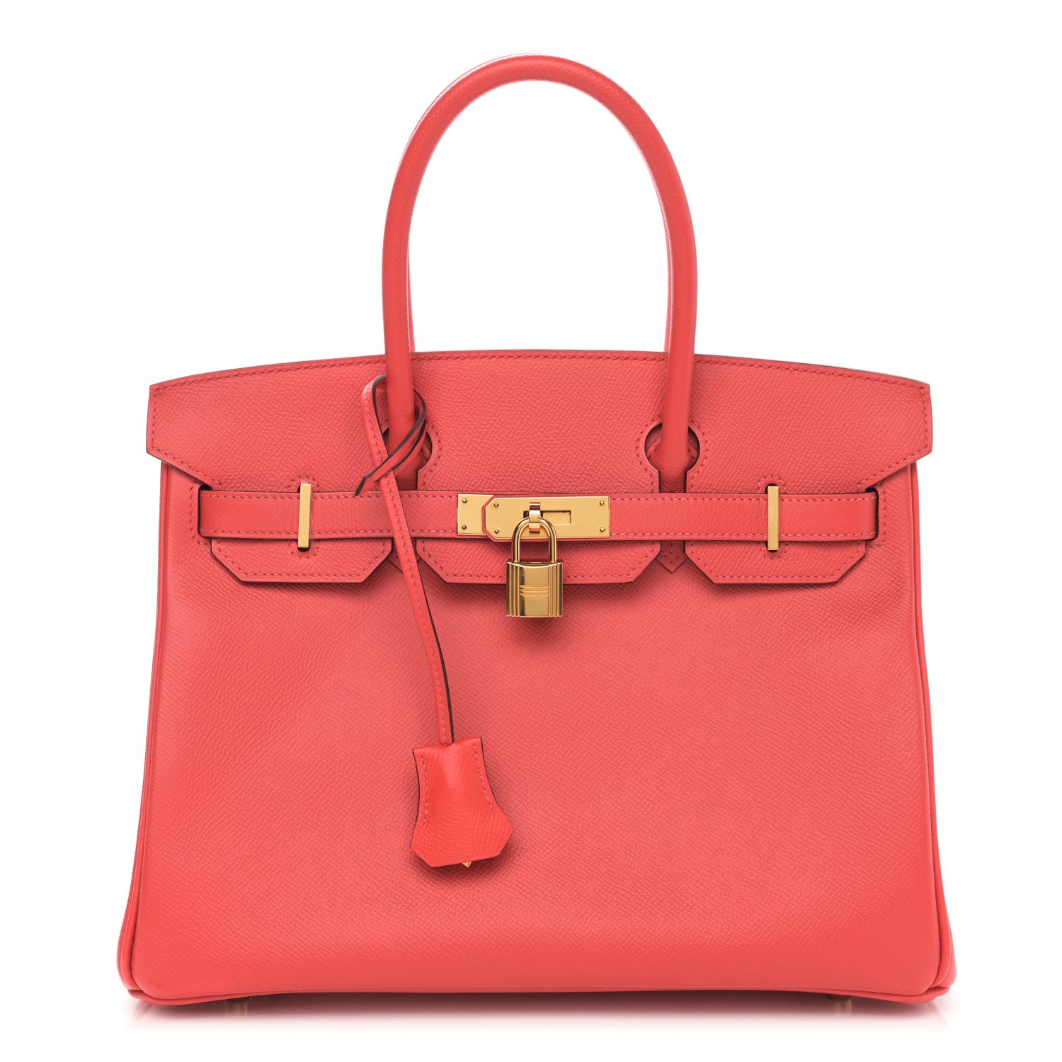 Hermes Epsom Birkin 30 Rose Jaipur 1 of 10