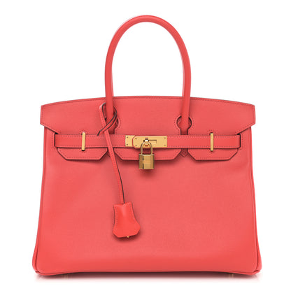 Hermes Epsom Birkin 30 Rose Jaipur 1 of 10