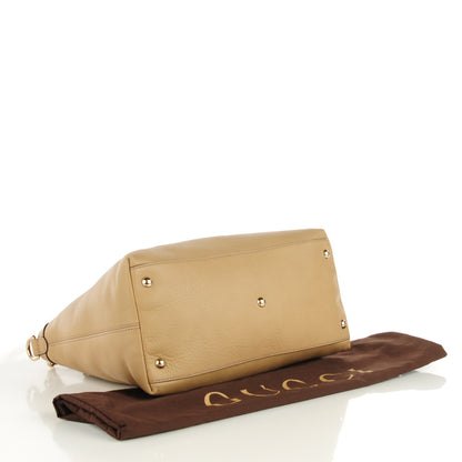 Gucci Cellarius Calfskin Small Soho Top Handle Satchel Camelia 4 of 7