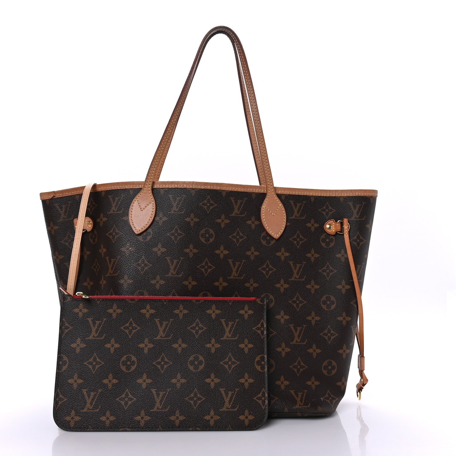 Louis Vuitton Monogram Neo Neverfull MM Pivoine 3 of 10