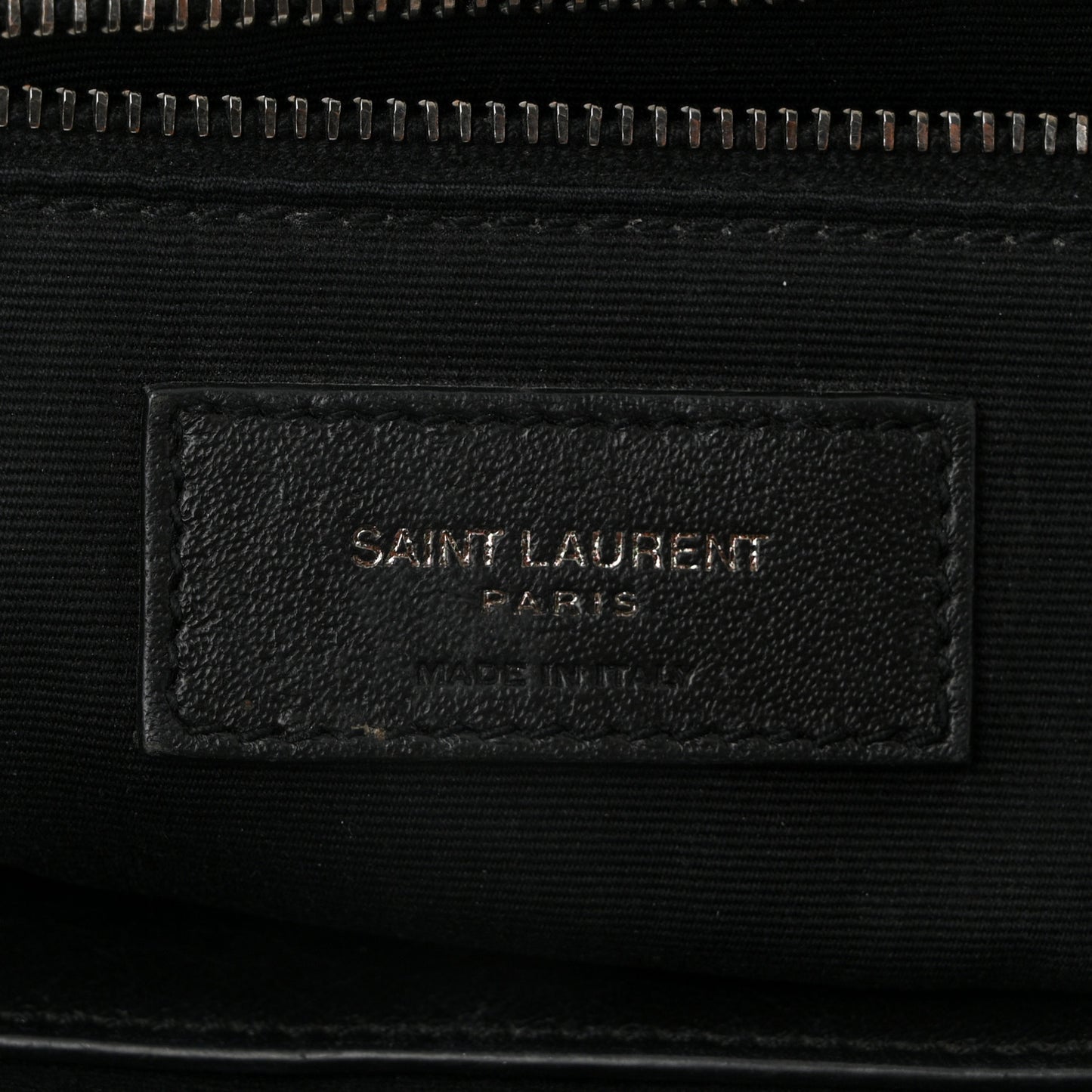Crinkled Calfskin Matelasse Monogram Large Niki Chain Satchel Storm