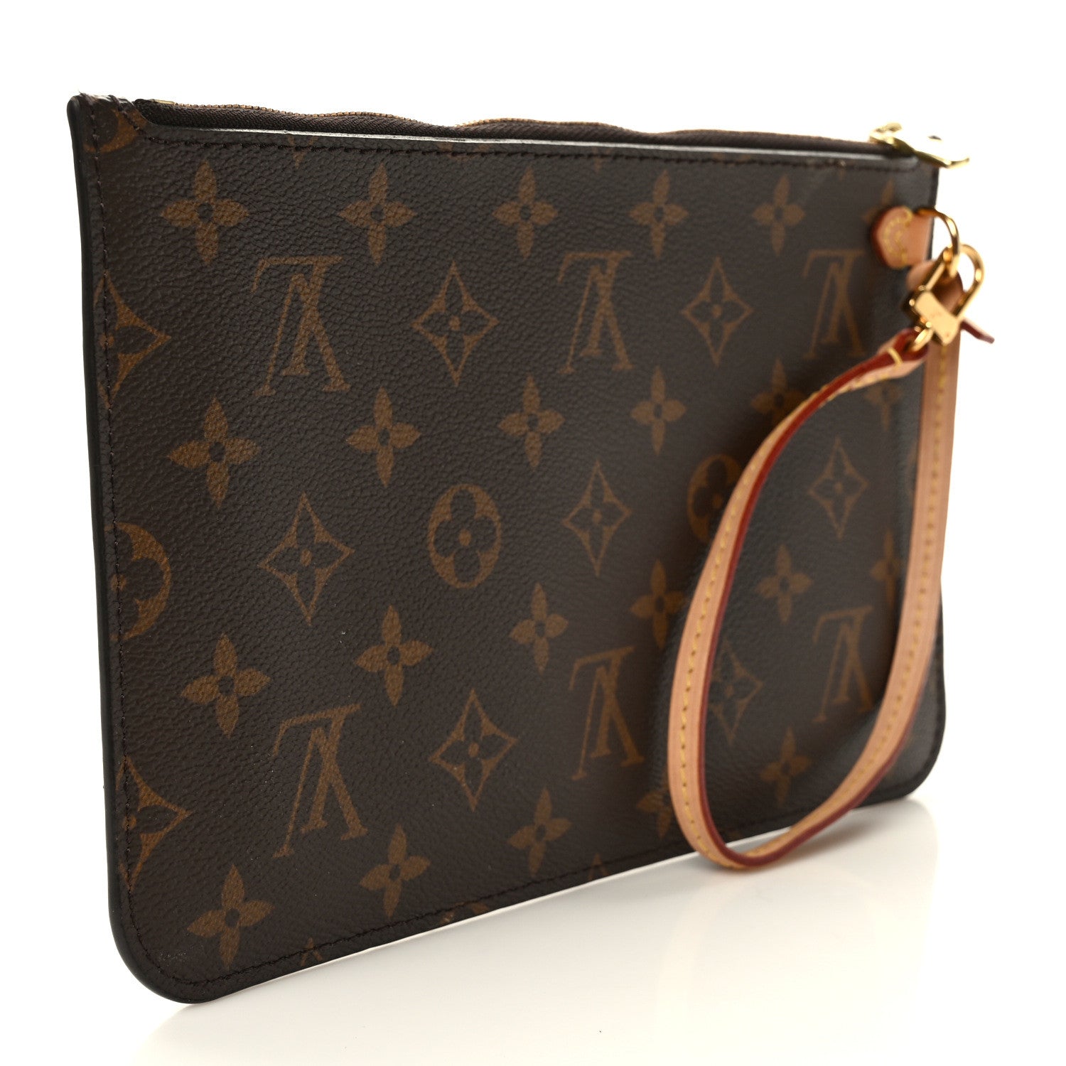 Louis Vuitton Monogram Neverfull MM GM Pochette 3 of 7