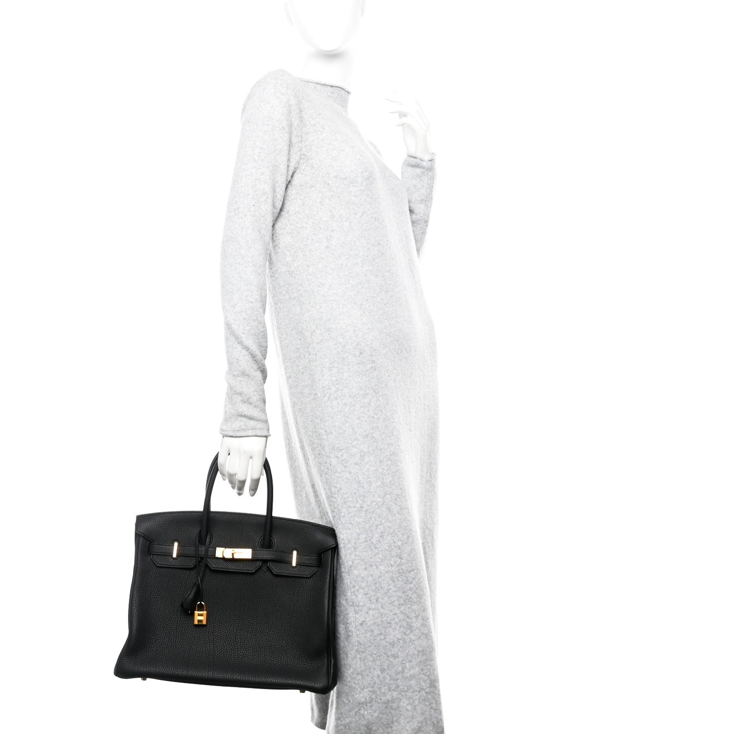 Togo Birkin 35 Black
