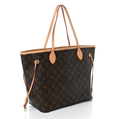 Louis Vuitton Monogram Neverfull MM 3 of 9