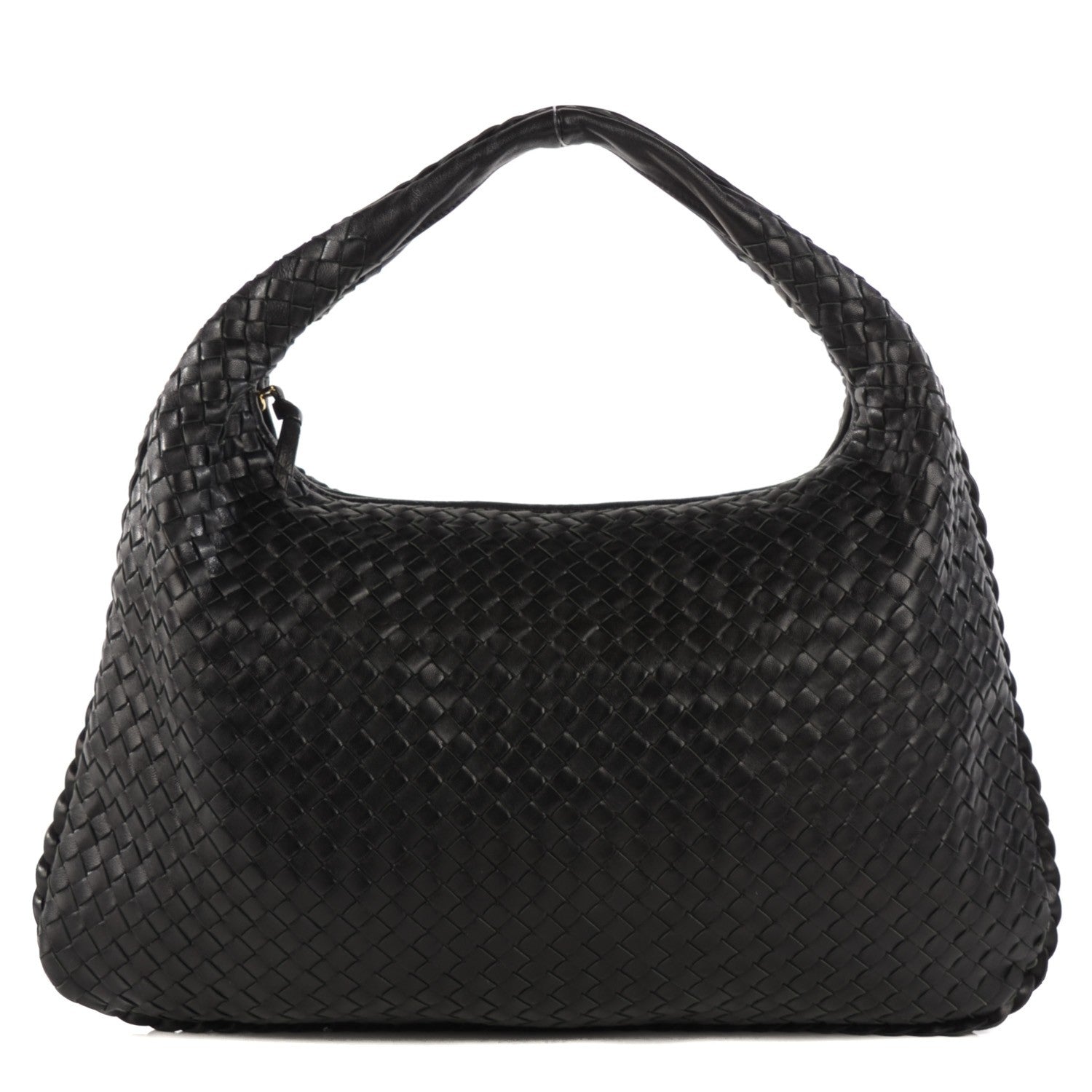 Bottega Veneta Nappa Intrecciato Large Veneta Hobo Nero Black 1 of 9