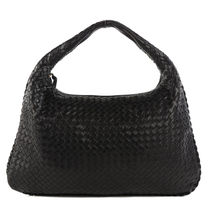 Bottega Veneta Nappa Intrecciato Large Veneta Hobo Nero Black 1 of 9