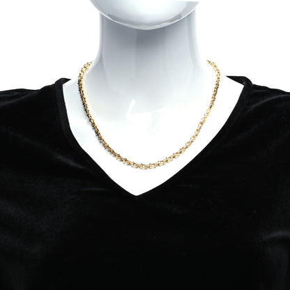 Tiffany 18K Yellow Gold T Narrow Chain Necklace 2 of 5