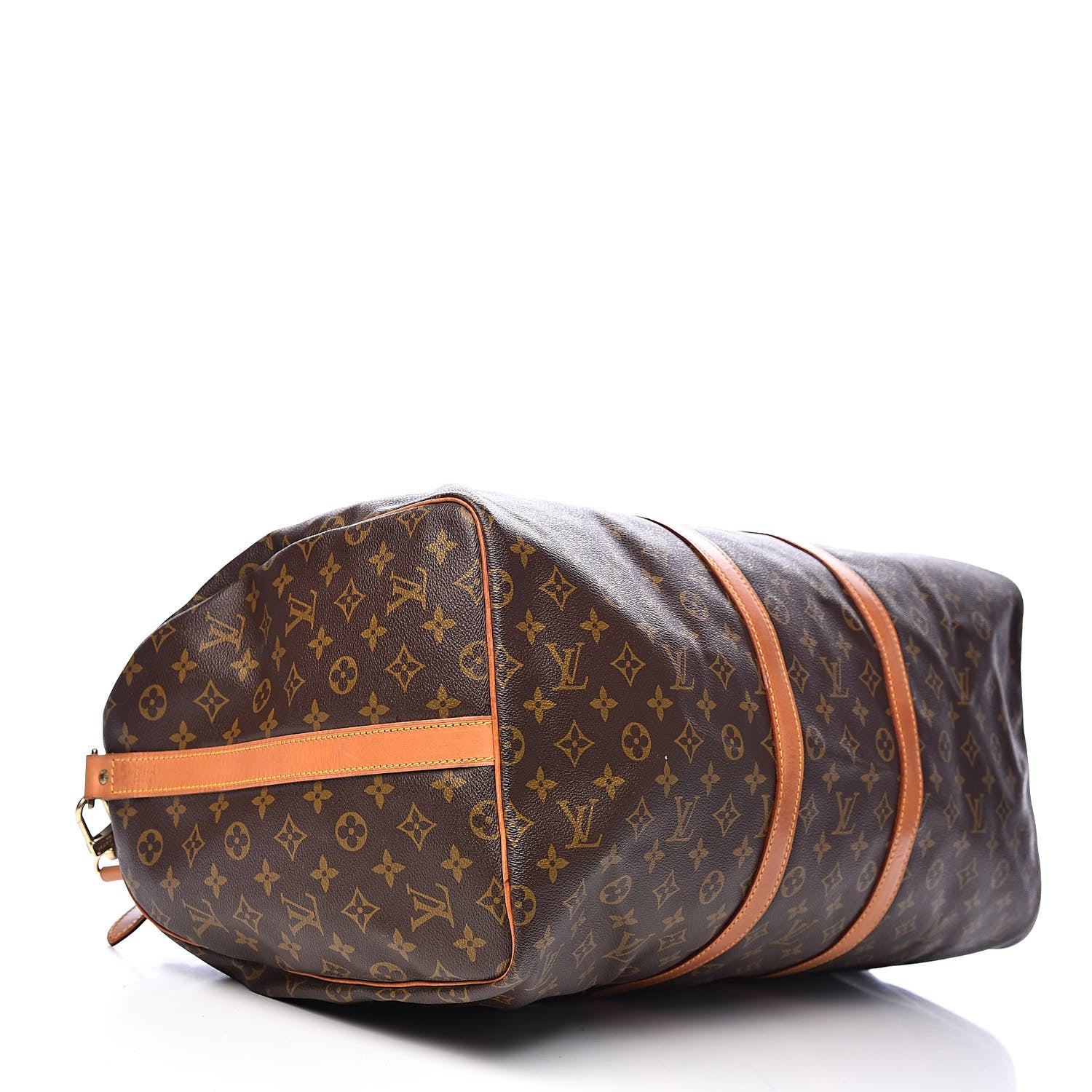 Louis Vuitton Monogram Keepall Bandouliere 55 4 of 21