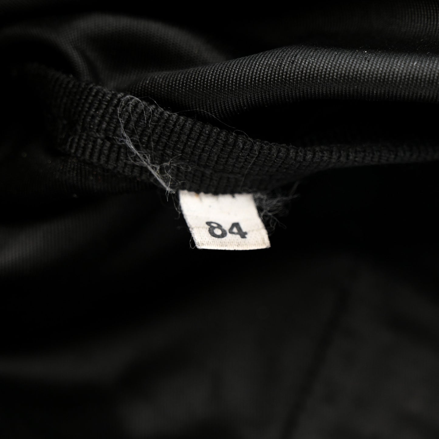 Tessuto Nylon Montagna Belt Bag Black