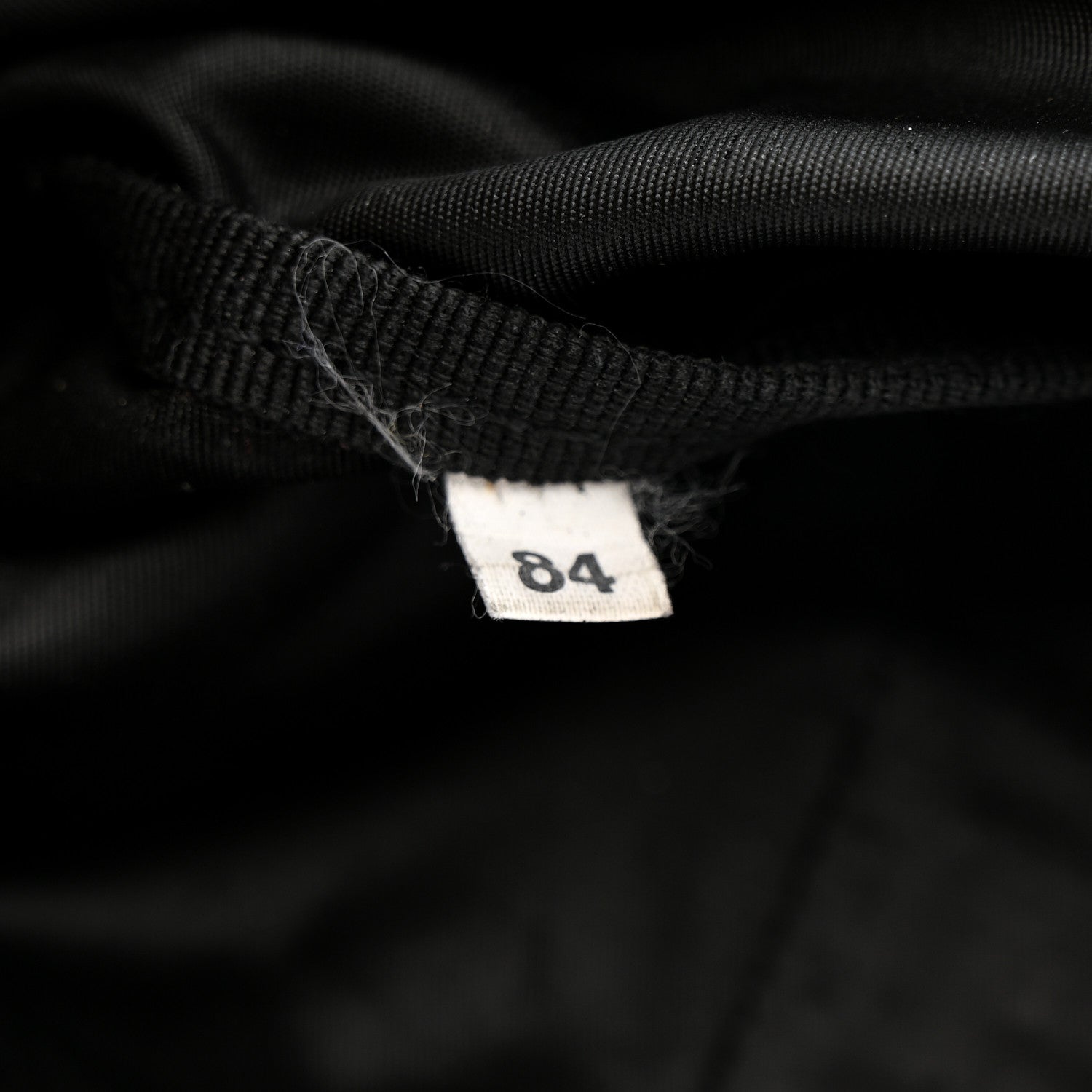 Prada Tessuto Nylon Montagna Belt Bag Black 8 of 11