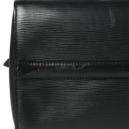 Louis Vuitton Epi Speedy 30 Black 11 of 13