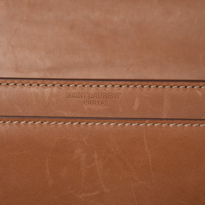 Saint Laurent Calfskin Medium Monogram Sunset Tan 9 of 10