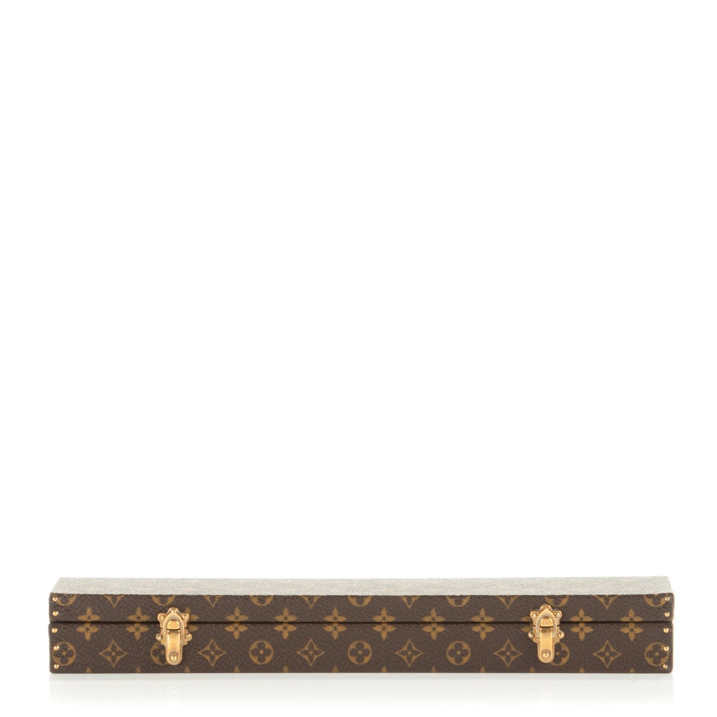 Monogram Bracelet Watch Jewelry Holder Coffret