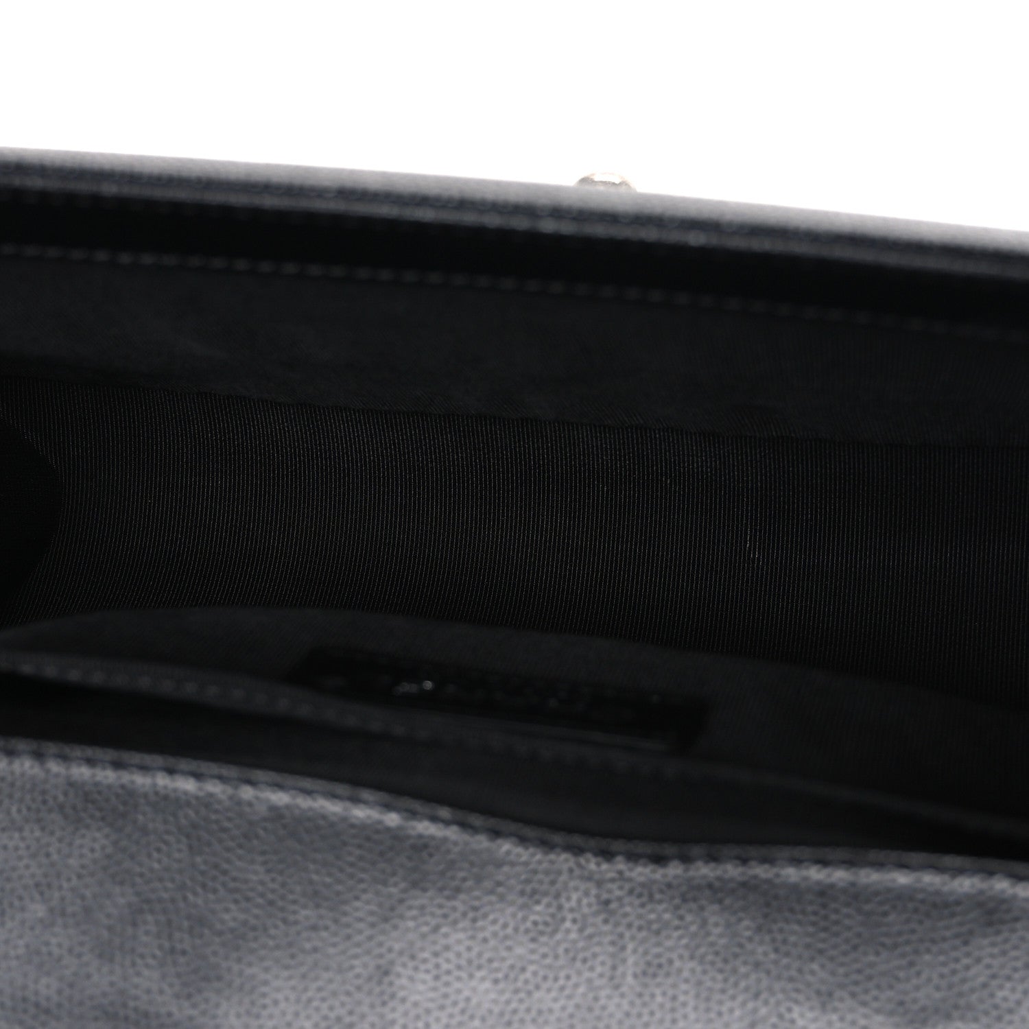 Chanel Caviar Quilted Medium Boy Flap Black 4 of 9