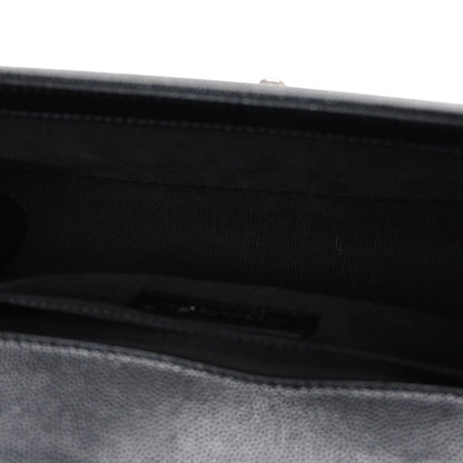 Chanel Caviar Quilted Medium Boy Flap Black 4 of 9
