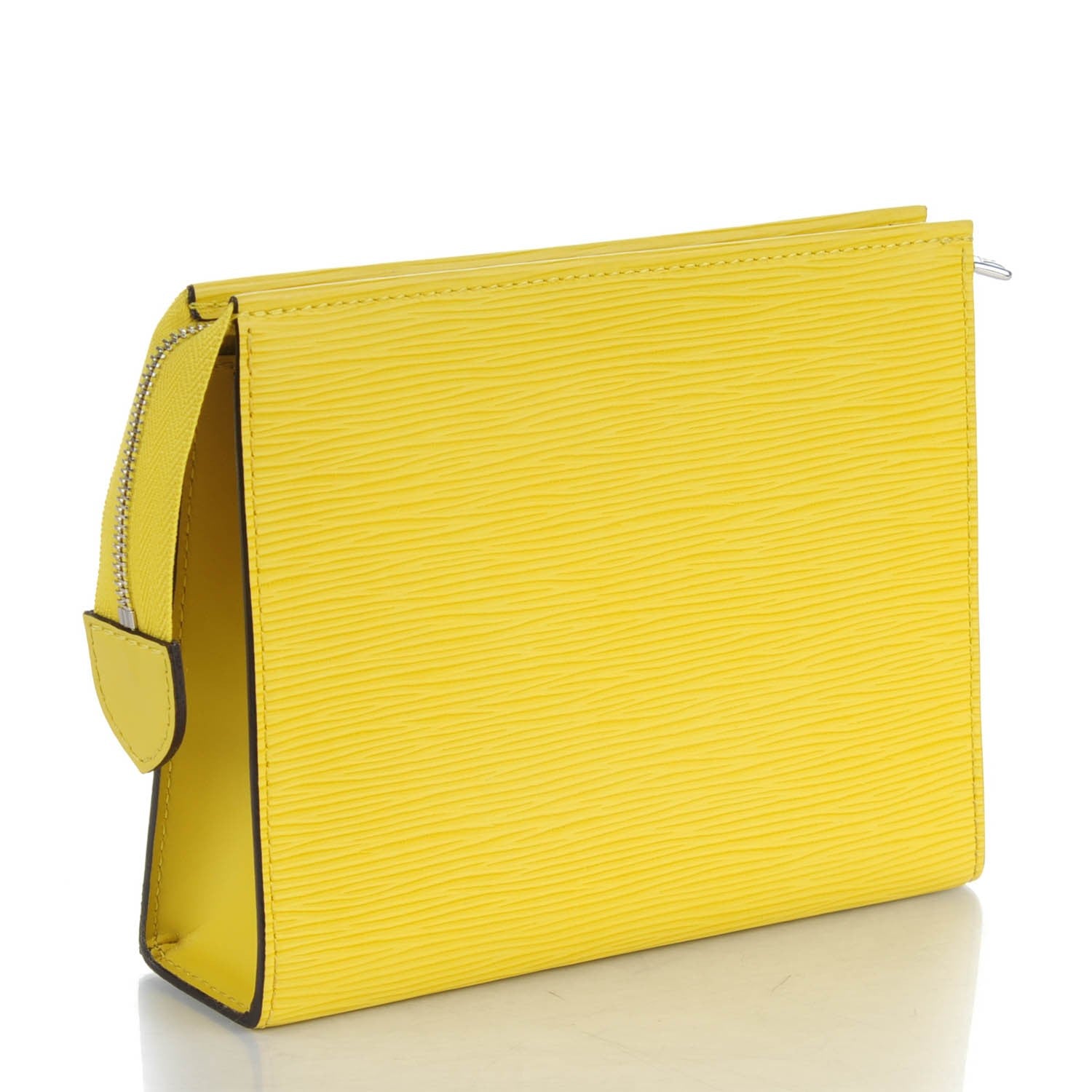 Louis Vuitton Epi Toiletry Pouch 19 Pistache 3 of 6