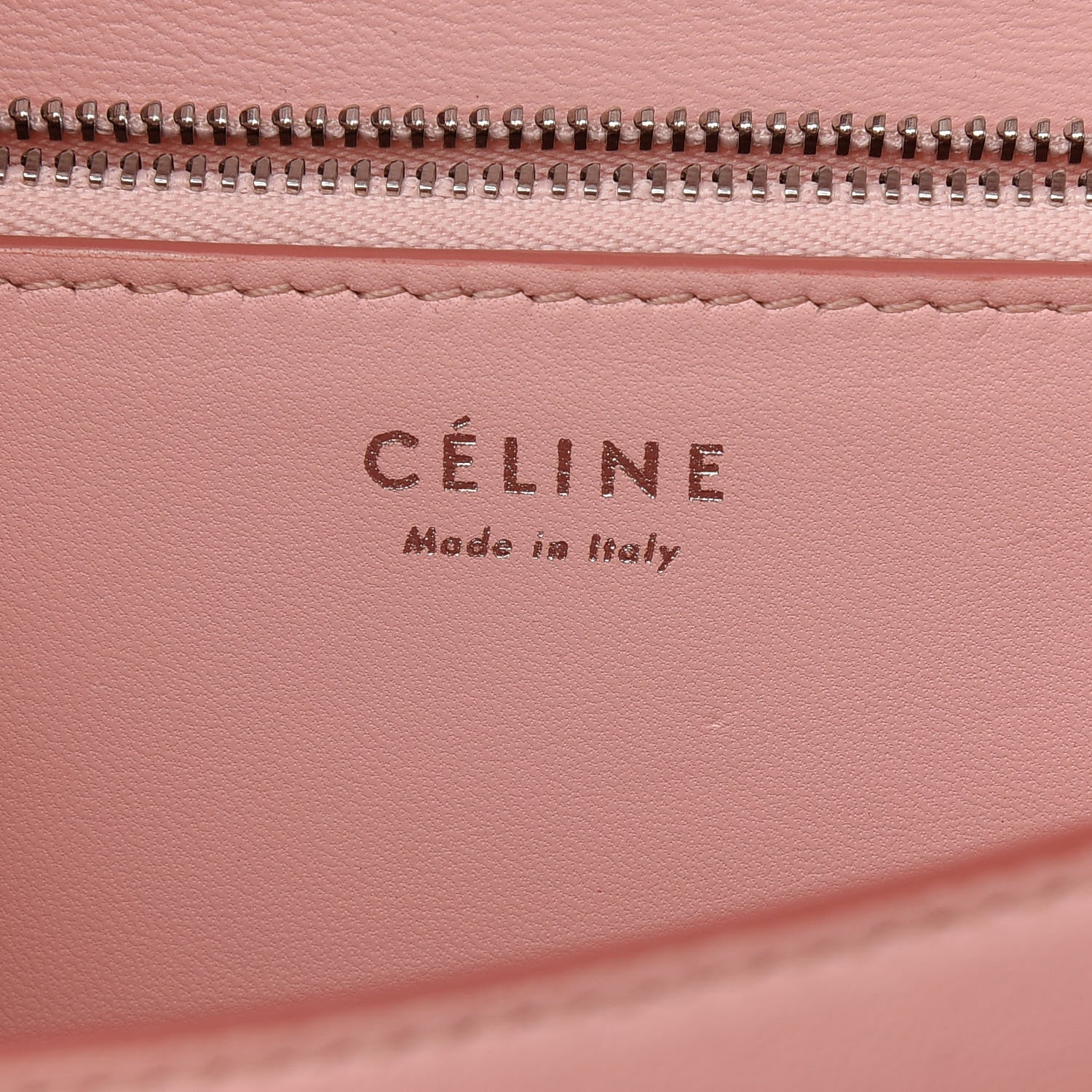 Celine Lizard Medium Classic Box Flap Bag Pink 6 of 8