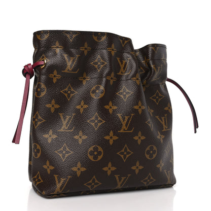 Louis Vuitton LOUIS VUITTON Monogram Pouch Noe Fuchsia 3 of 8
